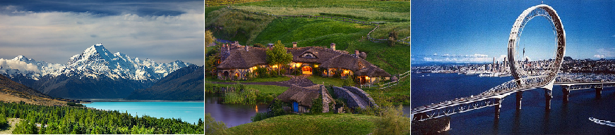 Du lịch New Zealand Du lịch New Zealand